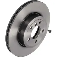 Brembo Bromsskiva 9958111 fram, ventilerad, höggradigt förkolnad, 1 Stycke