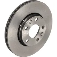 Brembo Bromsskiva 09A72711 fram, ventilerad, höggradigt förkolnad, 1 Stycke