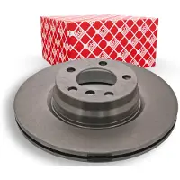 FEBI BILSTEIN Bromsskiva 43956 fram, ventilerad, 1 Stycke