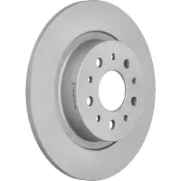 Ate Bromsskiva 24.0110-0393.1 bak, full, 1 Stycke