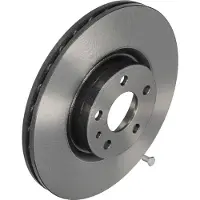 Brembo Bromsskiva 9493921 fram, ventilerad, 1 Stycke