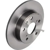 Brembo Bromsskiva 08C04611 bak, full, 1 Stycke