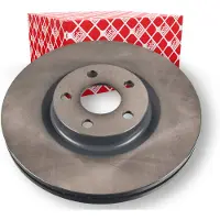 FEBI BILSTEIN Bromsskiva 176973 fram, ventilerad, 1 Stycke