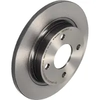 Brembo Bromsskiva 08D56611 bak, full, 1 Stycke
