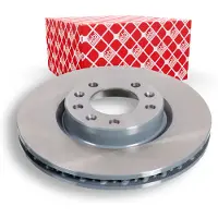FEBI BILSTEIN Bromsskiva 105715 fram, ventilerad, 1 Stycke