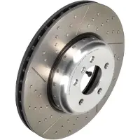 Brembo Bromsskiva 09C39413 fram, ventilerad, slits, höggradigt förkolnad, 1 Stycke