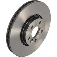 Brembo Bromsskiva 09A42611 fram, ventilerad, 1 Stycke