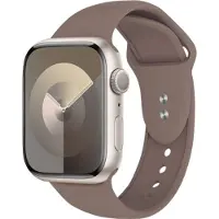 Crong Liquid - Strap for Apple Watch 38/40/41 mm (brown)