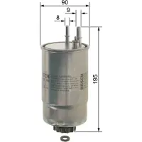 Bosch Bränslefilter F 026 402 206