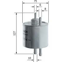 Bosch Bränslefilter 0 450 915 001