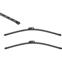 SWF Torkarblad Visioflex 119329, 600mm, Front, 2 Stycke