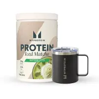Myprotein Protein Iskaffe Bundle - 20servings - Black Coffee Cup - Iced Matcha