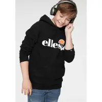 Ellesse Sweatshirt 'Jero' orange / röd / svart / vit