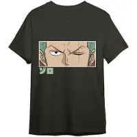 Namco Bandai Games Roronoa Zoro Eyes One Piece T-shirt Med Korta ärmar