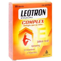 Leotron - Leotron Complex 30 Cápsulas