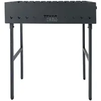 Texas Club Kolgrill GRILL MG-2 TEXASCLUB 70x30x17