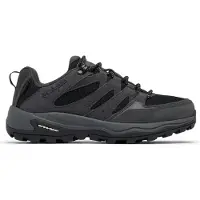 Columbia Sportswear Lågsko 'REDMOND IV' mörkgrå / svart