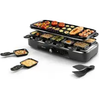Philips 5000 Series Raclettegrill 2-i-1 HD6421/80