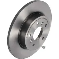Brembo Bromsskiva 08C54611 bak, full, 1 Stycke
