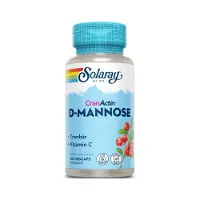 Solaray CranActin & Mannose 60 kapslar