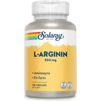 Solaray L-arginin 100 kapslar