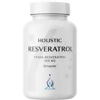 Holistic Resveratrol Vegetabilisk 30 kapslar