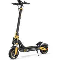 TWOFISH TFH-V2MAX Vuxen Elsparkcykel 800W Motor 48V 20Ah Batteri 10 Tum Slitstarkt Hjul Professionell Terrängsparkcykel gul