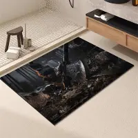 Yiran Furniture Tvättbara Slitstarka Diatomacéjord Golvmattor Badrum Halkskyddsmattor 50 * 80Cm