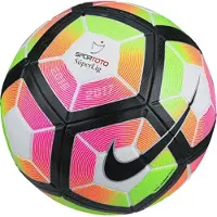 Nike Storlek 5 Fotboll PU Unisex Svart Röd Vit Grön SC2986-100 Size 5 Ball pink