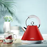 Yiran Furniture Vattenkokare 304 Rostfritt Stål Hushåll Stor Kapacitet Lämplig För Kaffe/Te Vattenkokare Automatisk Avstängning 220V 1.8L Elektrisk AU