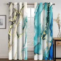 Yiran Furniture 2 paneler Marmorgardiner Rosa Guld Grå Gardiner för Lyxigt Sovrum Vardagsrum Kök Fönsterblinds Draperi cortina Stångficka 2x75W166H(CM)&hook