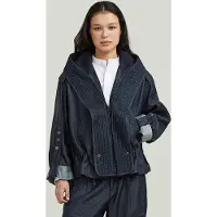 G-Star Fluid Cropped Jacket - Dark blue - Women