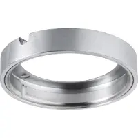 SOLAR PLUS KITCH-TILLBEHÖRSRING, BORSTAT STÅL, ø70 mm. – STANDARD