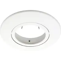 Nordtronic GU10 G2 front för Quick/Uni Install G2 & Uni Install Dimmer, matt vit/rund