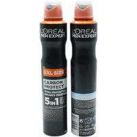 L'Oréal Men Expert Carbon Protect 5-i-1 48H Antiperspirant Deodorantspray - 300 ml