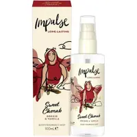 Impulse Sweet Cherub Orchid & Vanilla Långvarig Kroppsspray - 100 ml