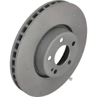 Brembo Bromsskiva 09D52723 fram, ventilerad, höggradigt förkolnad, 1 Stycke
