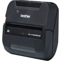 Brother RuggedJet RJ-4230BL - Kvittoskrivare - direkt termisk - Rulle (11,3 cm) - 203 dpi - upp till 127 mm/sek - USB 2.0, NFC, Bluetooth 4.2