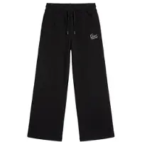 GUESS Joggingkläder / Underställ FRENCH TERRY PALAZZO ACTIVE PANT flickor - Svart - 16 ans