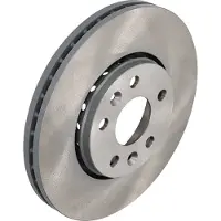 FEBI BILSTEIN Bromsskiva 108625 fram, ventilerad, 1 Stycke