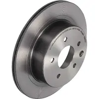 Brembo Bromsskiva 9896921 bak, ventilerad, 1 Stycke