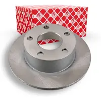 FEBI BILSTEIN Bromsskiva 09075, bak, full, 1 Stycke