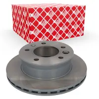 FEBI BILSTEIN Bromsskiva 07517, fram, ventilerad , 1 Stycke