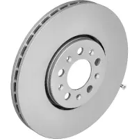 Ate Bromsskiva 24.0125-0113.1 fram, ventilerad, höggradigt förkolnad, 1 Stycke
