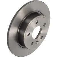 Brembo Bromsskiva 08D22511 bak, full, 1 Stycke