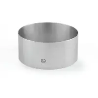 Hendi Matring Och Dessertring Rostfritt Stål Ø100mm 1 St