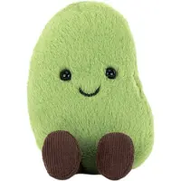 Jellycat Gosedjur - 13x6 cm - Amuseables Soyella Edamame Bean - - One Size - Gosedjur