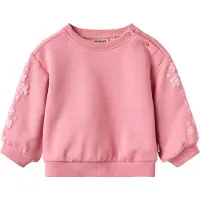 Wheat Sweatshirt - Eliza - Wild Rose - - 1½ år (86) - Sweatshirt