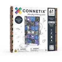 Ginza.se Connetix - Ball Run Galaxy Pack 61 pc