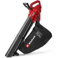 Einhell 3433375 GC-EL 3026 E Elnät Lövsug Höjdjusterbart handtag, Axelrem 240 V